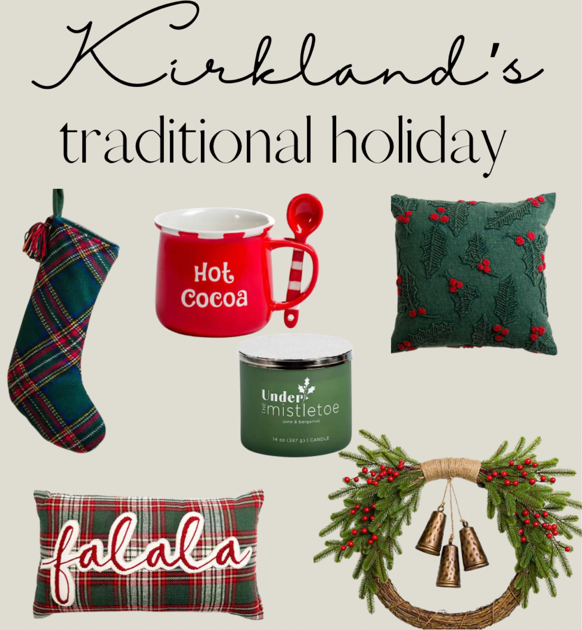 Gift Guide and Traditional red and green Holiday decor and hostess gifts. 

#LTKSeasonal #LTKHoliday #LTKGiftGuide