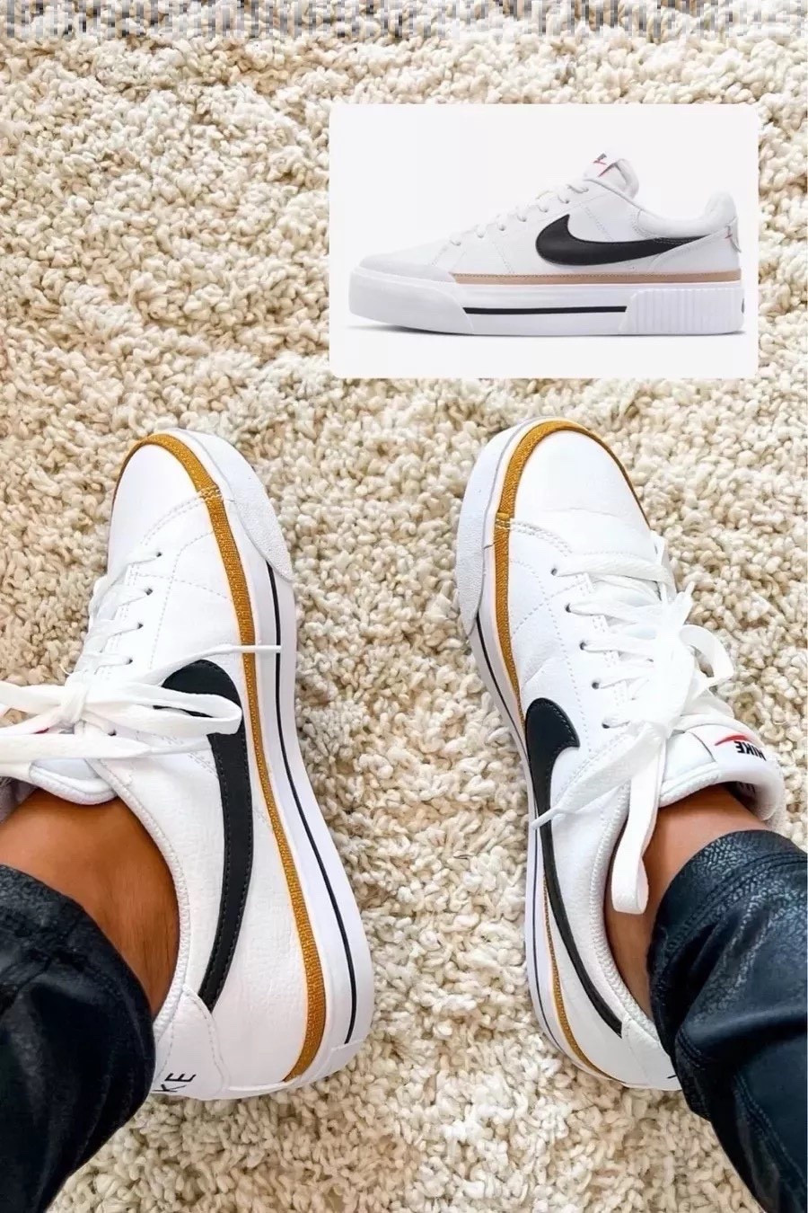 My Nike court legacy sneakers

#LTKootd #LTKmomlife #LTKSeasonal