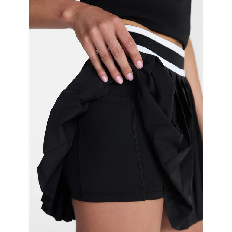 Avia Women's Tennis Mesh Skort, Sizes XS-XXXL - Walmart.com | Walmart (US)