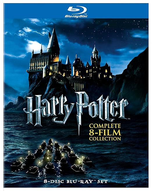 Harry Potter: Complete 8-Film Collection [Blu-ray] | Amazon (US)