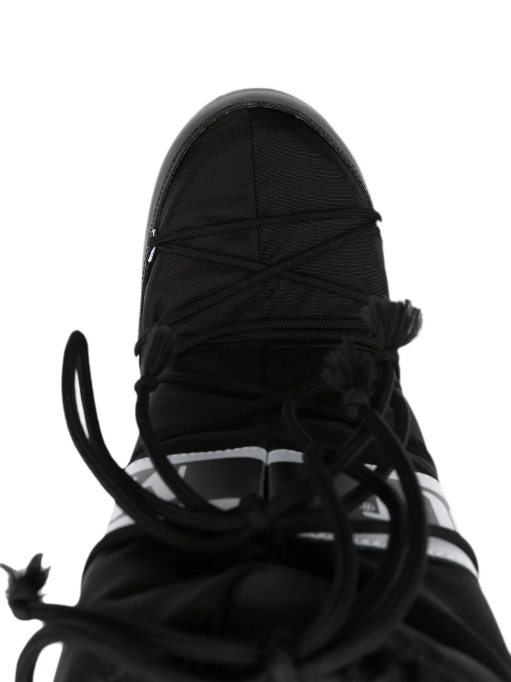 Moon Boot Icon Panelled Waterproof Boots | Black | FARFETCH | Farfetch Global