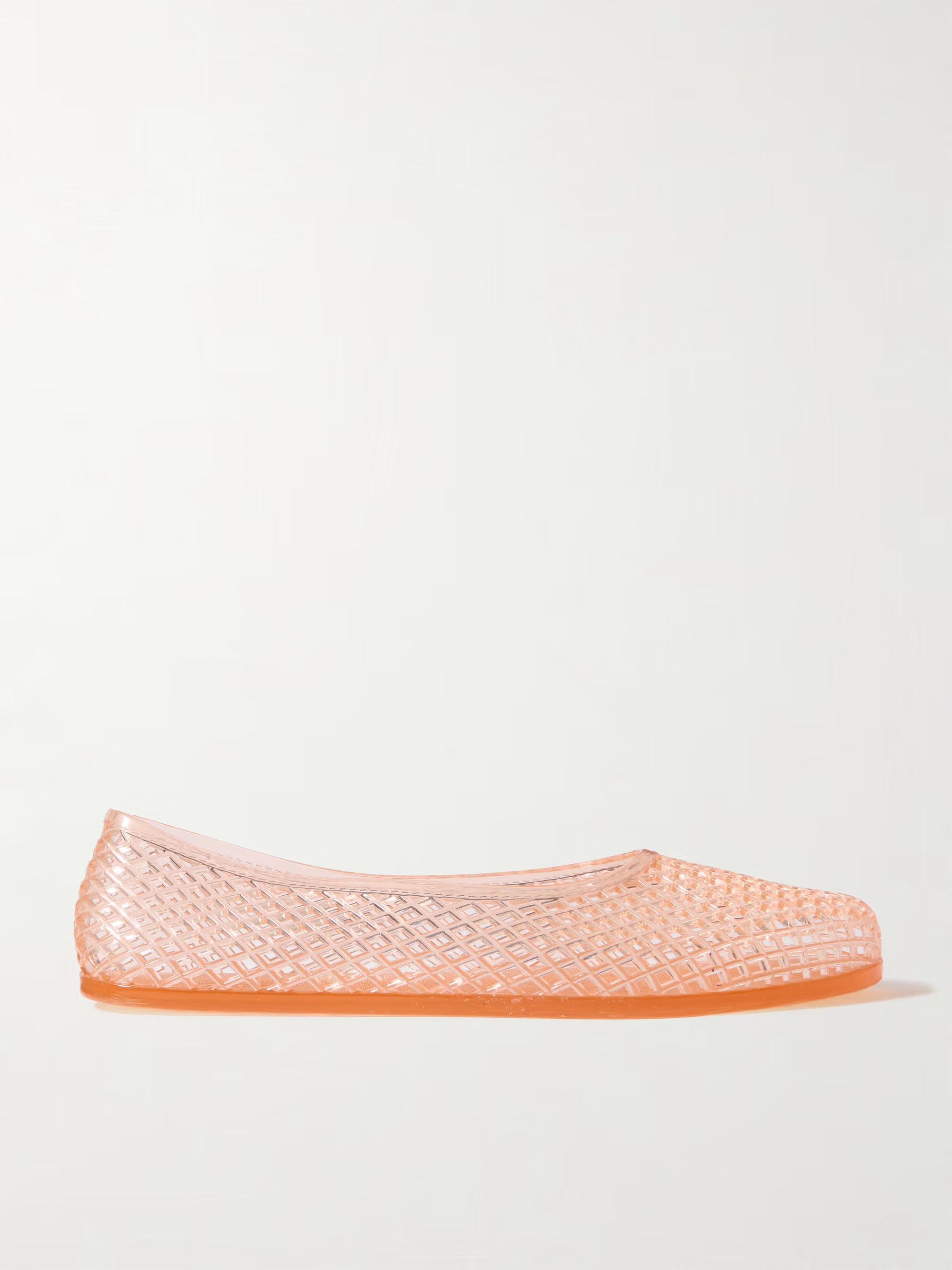 Iro PVC ballet flats | NET-A-PORTER (US)
