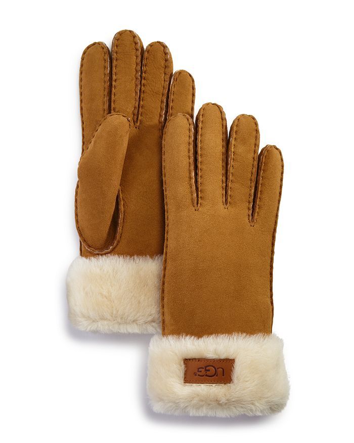 UGG®
            
    
                
                    Shearling Gloves | Bloomingdale's (US)
