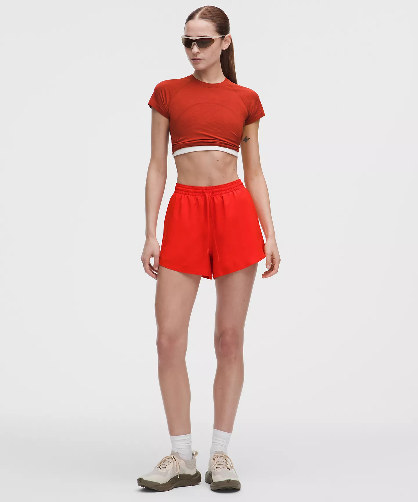 Track That High-Rise Lined Short 3" | Lululemon (US)