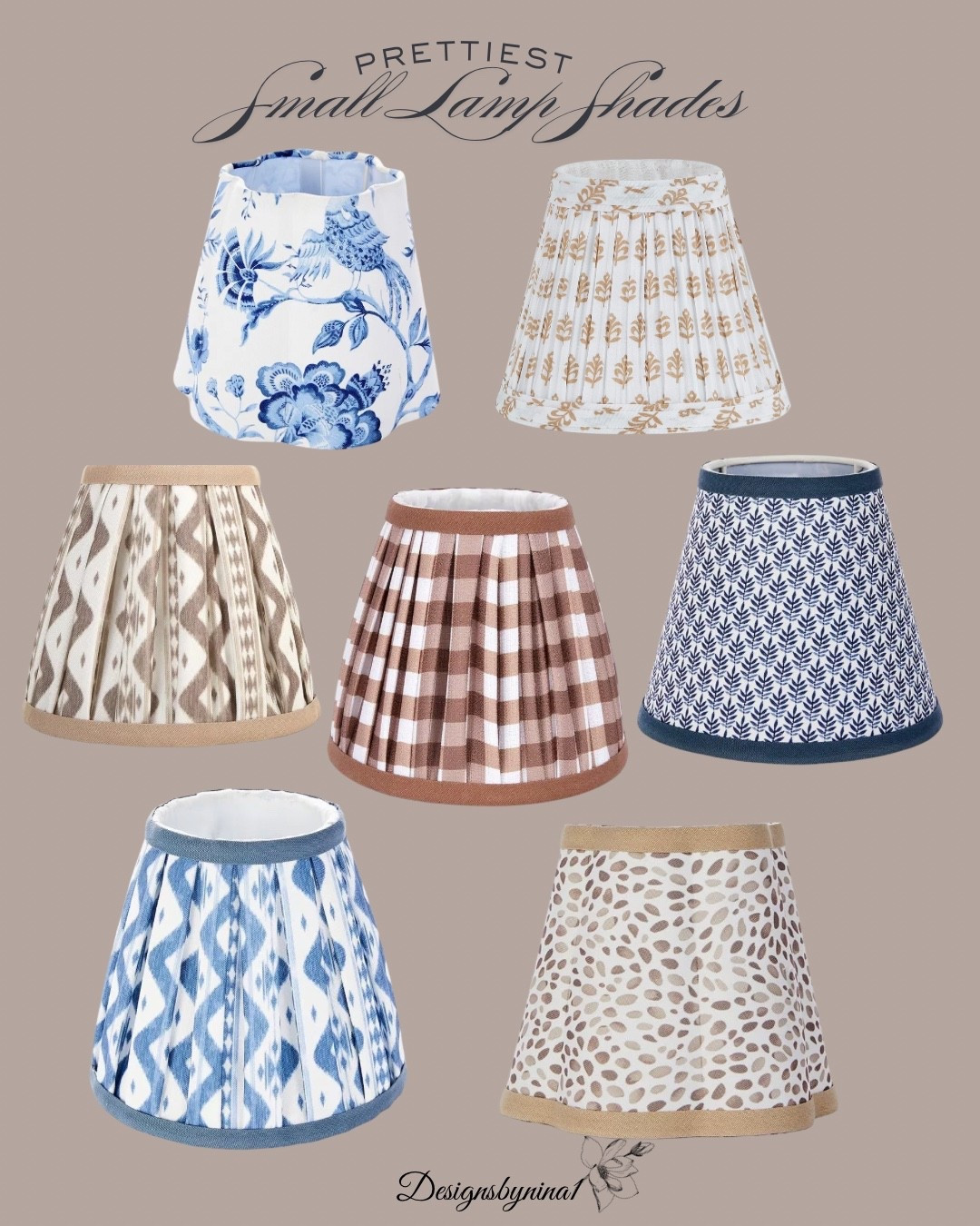 🤩Prettiest small lamp shades, under $30! Perfect for small table lamps, wall sconces, and chandeliers!🩵🤍🤎

Home Decor | Fall Decor | Southern Home Decor | Transitional & Traditional Decor | Home Accessories

#LTKHome #LTKSeasonal