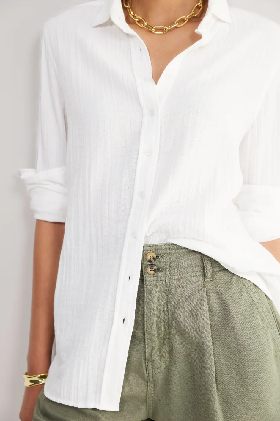 Willow Shirt - White | WYSE London
