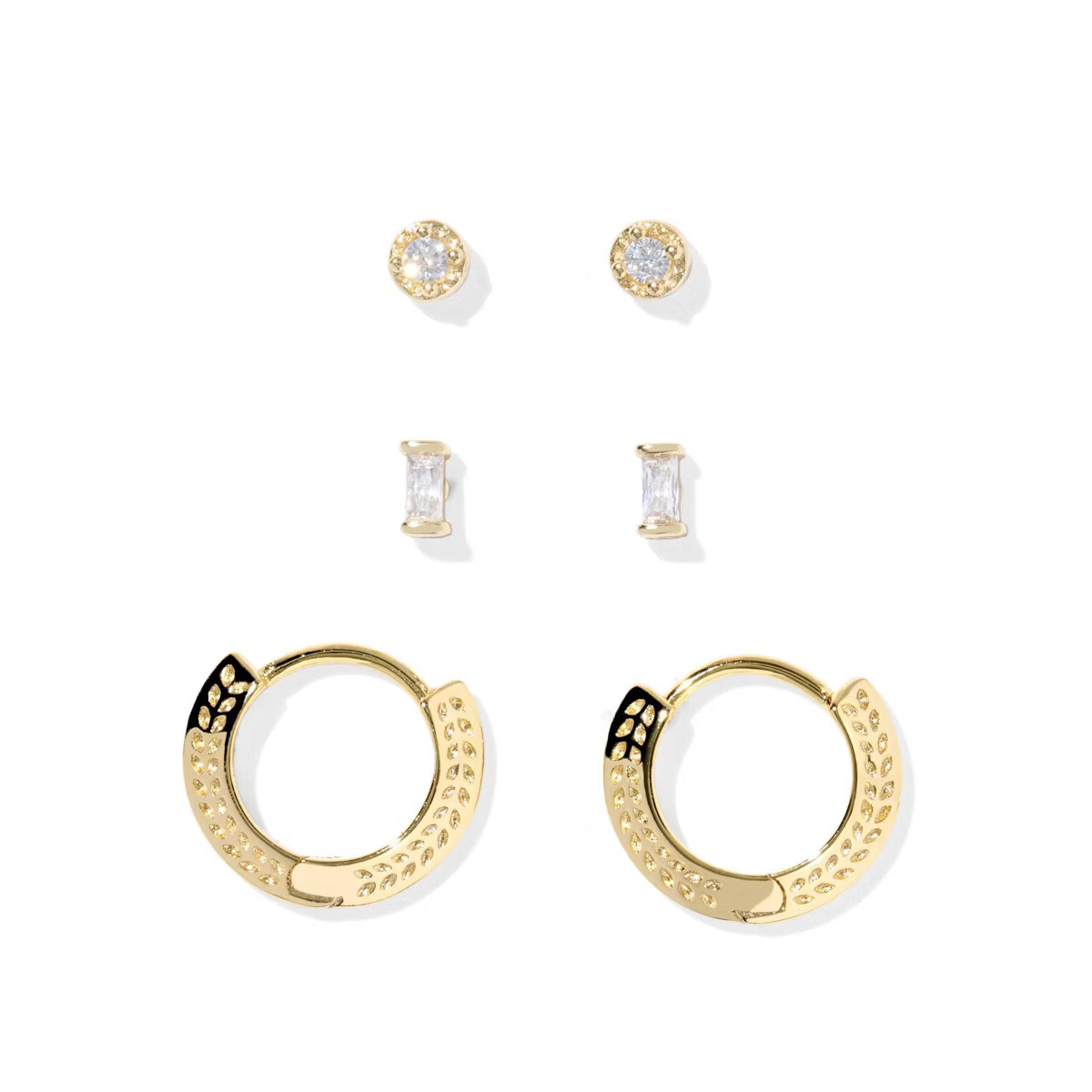 Kendra Scott Mandy Stud Earring Set 3pc | Target