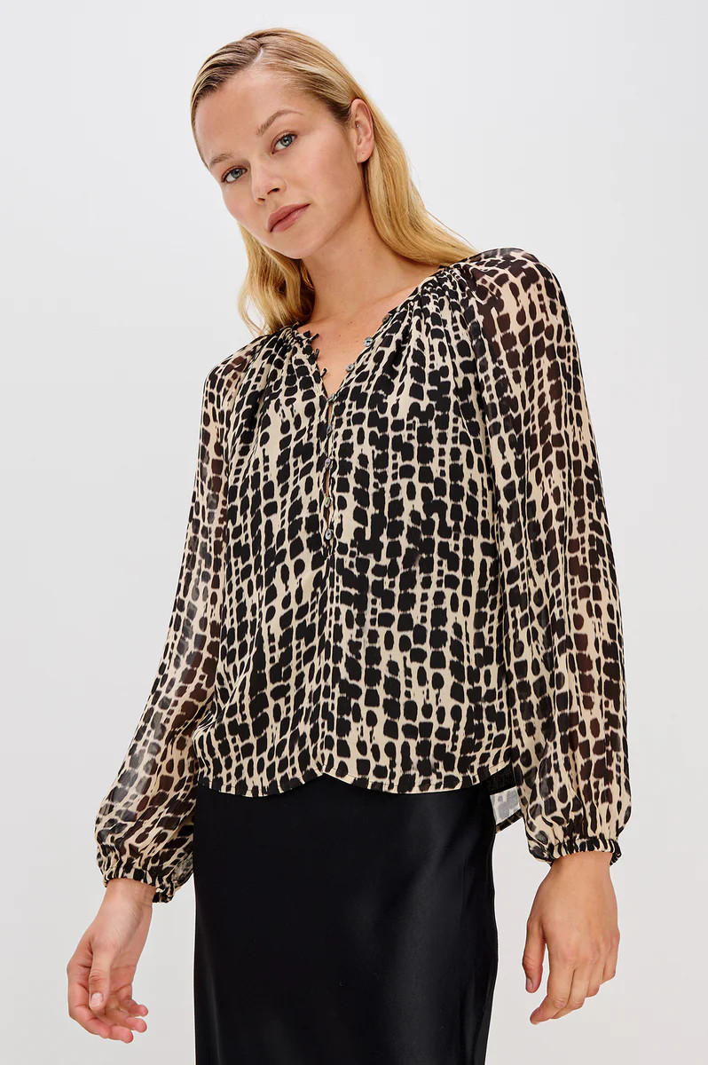 INDI TOP - SPOTTED SHIBORI | Rails