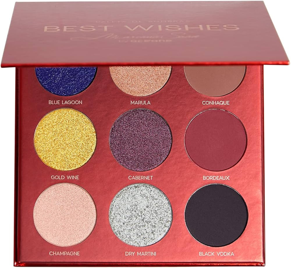 Paleta de Sombras Mariana Saad By Océane - Best Wishes 26g | Amazon (BR)