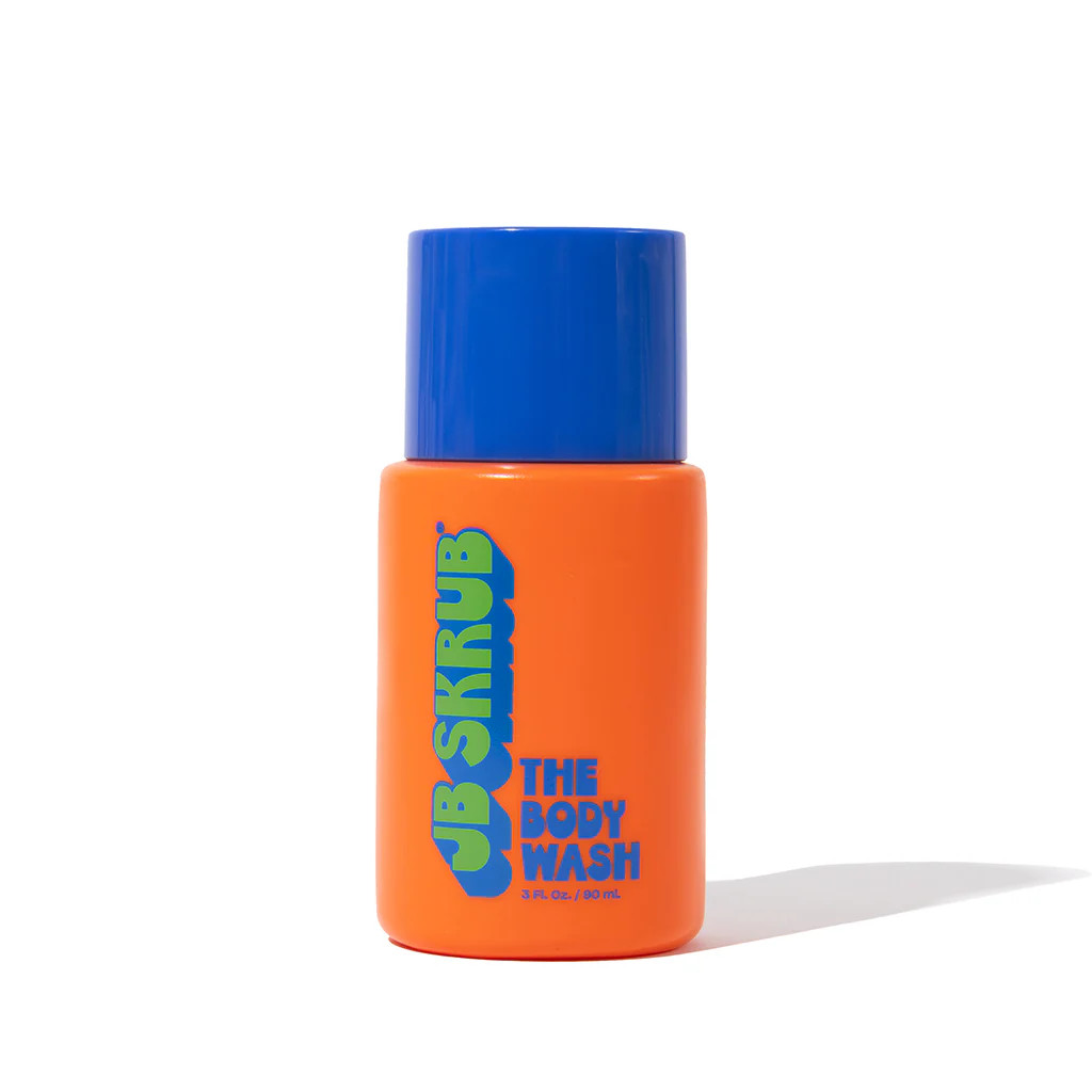 The Body Wash Junior - Travel Size Body Wash for Teens - JB SKRUB | JB SKRUB