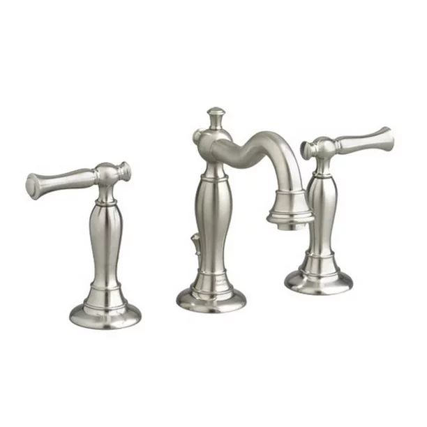 American Standard Quentin Two-Handle Widespread Bathroom Faucet 1.2 GPM in Brushed Nickel - Walma... | Walmart (US)