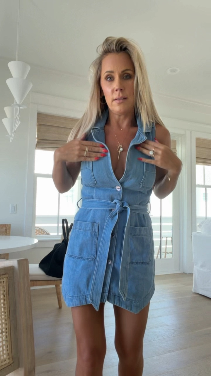 My favorite dress is back in stock!

#LTKgrwm #LTKootd