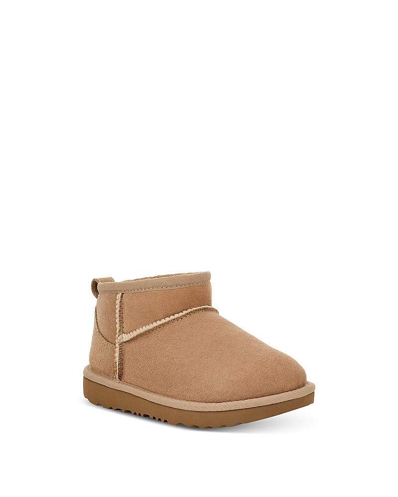 Ugg Unisex Classic Ultra Mini Boots - Little Kid | Bloomingdale's (US)