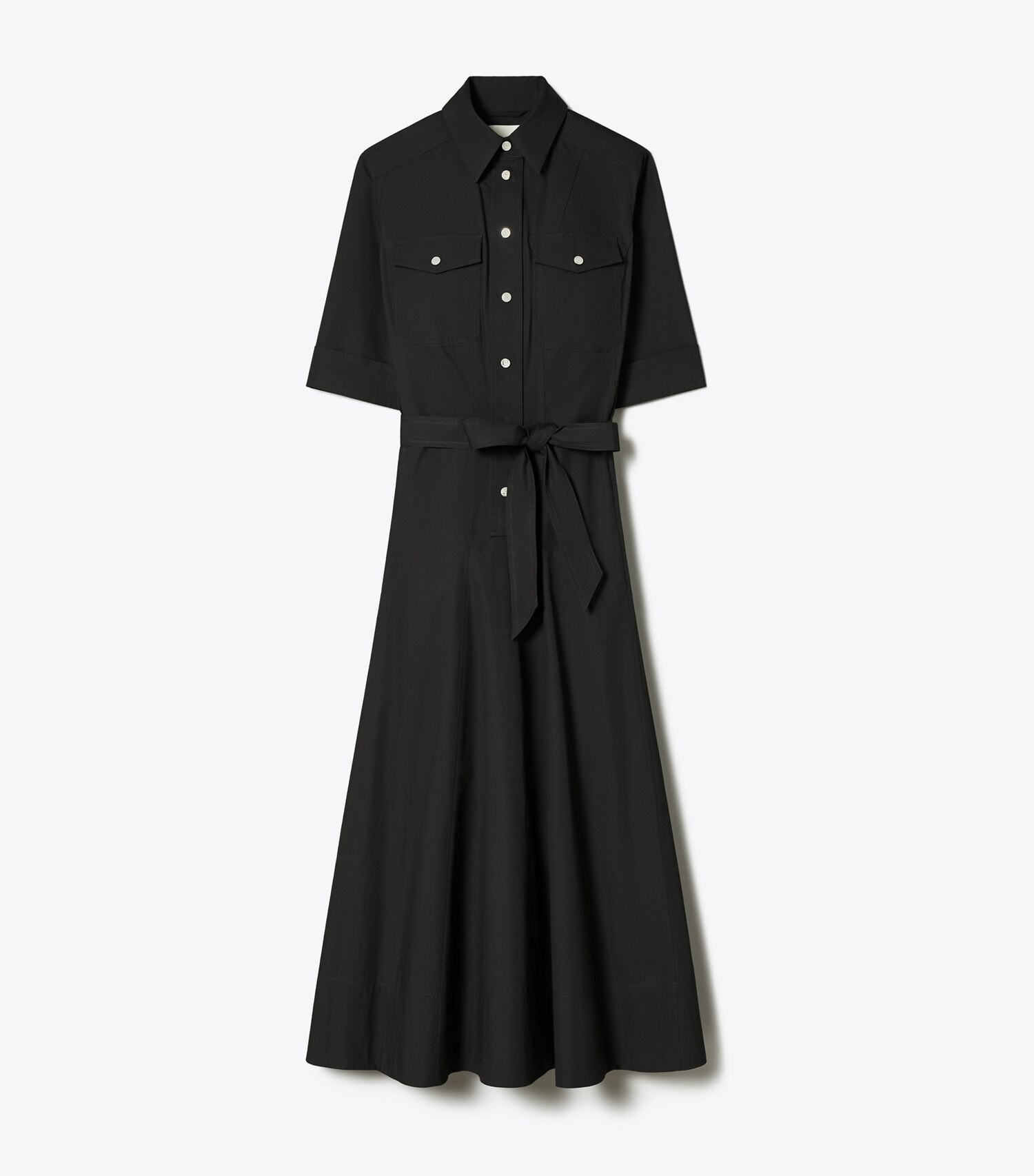Poplin Dress: Women's Designer Dresses | Tory Burch | Tory Burch (US)
