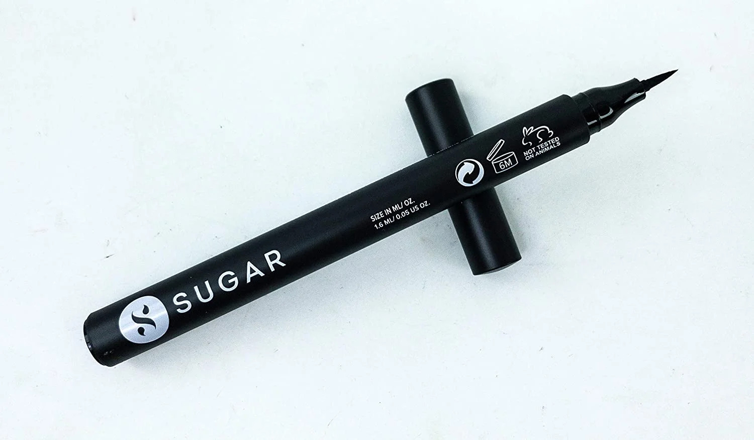 Sugar Cosmetics Wingman Waterproof Eyeliner 0.05 oz - Walmart.com | Walmart (US)