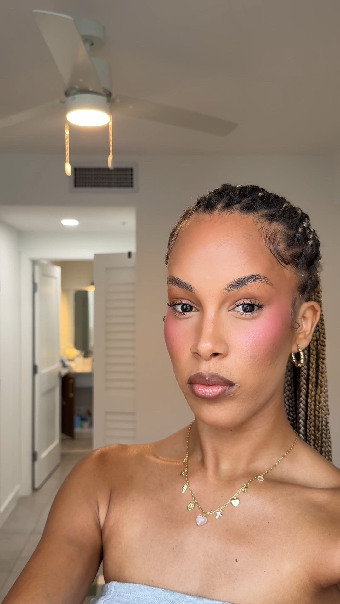 Finally achieved the Barbie doll blush look 💕🎀
You need to try this out. 



#LTKStyleTip #LTKBeauty #LTKFindsUnder50
