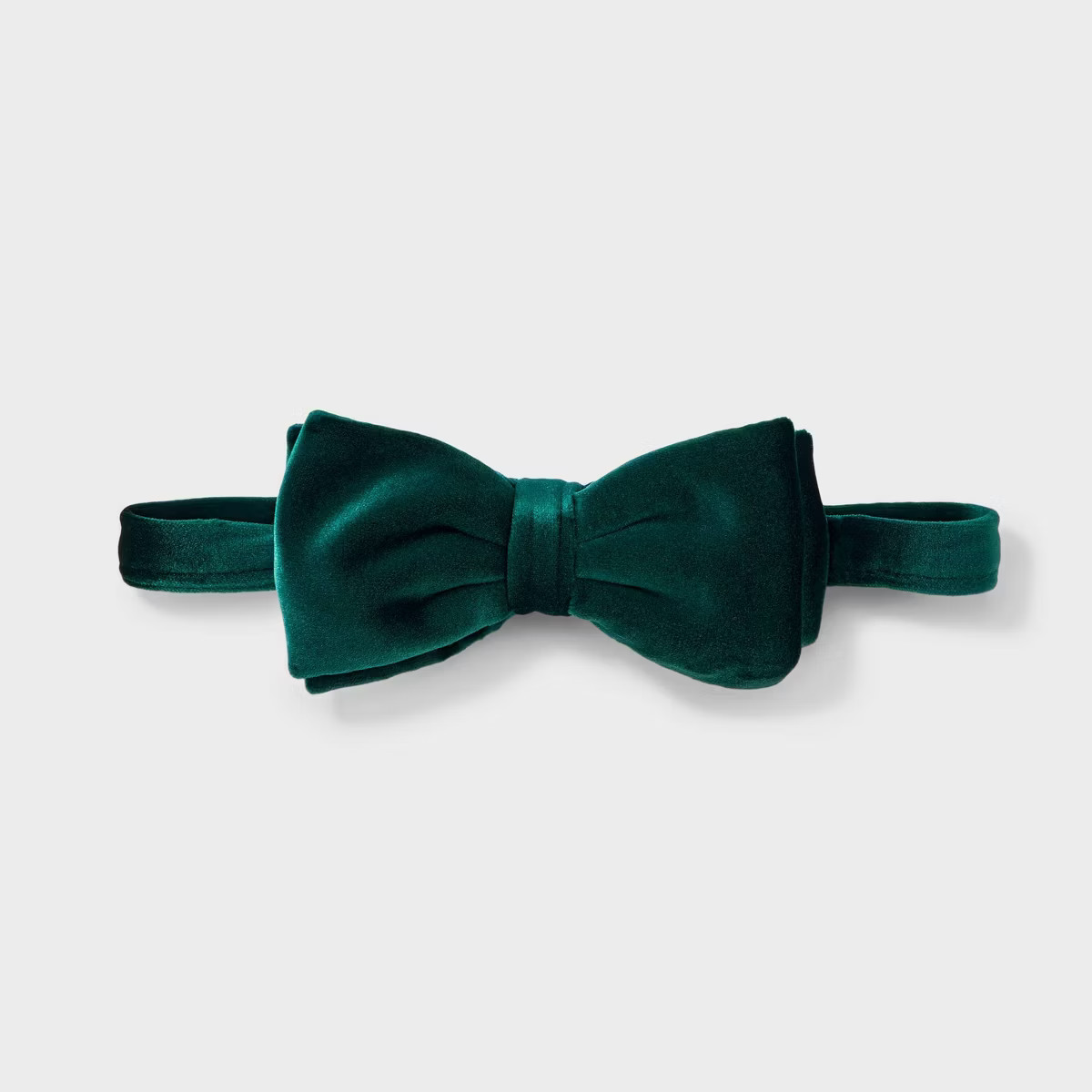 Boys' Holiday Velvet Bow Tie - Cat & Jack™ Green | Target