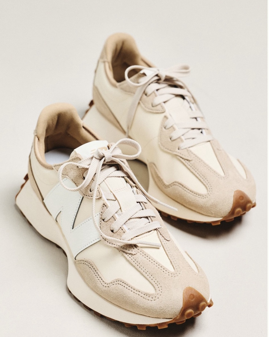 These are the best neutral  New Balance sneakers and they are on sale @Anthropologie 

Sneakers Spring must have Anthropologie sale

#ltkshoe #ltkmusthave

#LTKSaleAlert