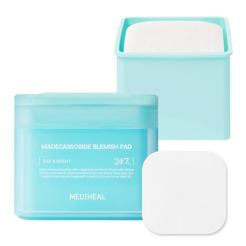 MEDIHEAL Daily Blemish Care Madecassoside Blemish Pad (1+1) | Amazon (US)
