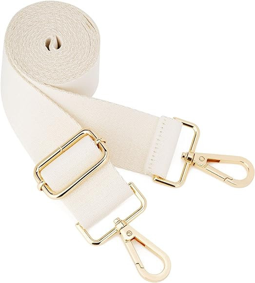 ZOOEASS Wide Shoulder Strap (Solid),Adjustable Replacement Belt Crossbody Canvas Bag Handbag | Amazon (US)