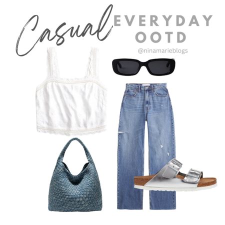 Jeans
Casual outfit
Spring outfit 

#LTKSeasonal #LTKfindsunder100 #LTKstyletip