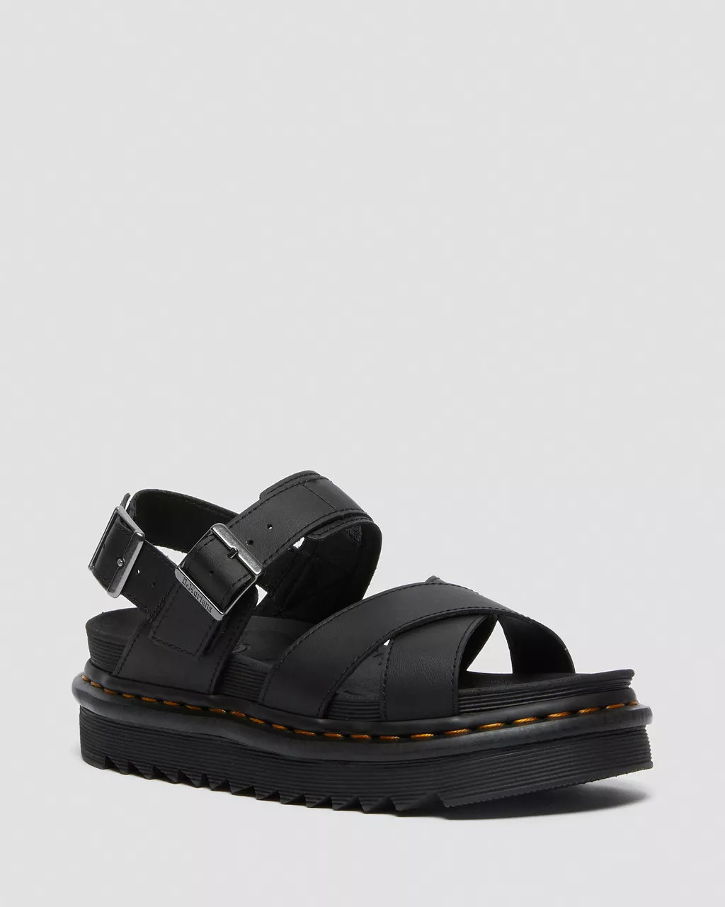 Voss II Women's Leather Strap Sandals | Dr. Martens | Dr. Martens