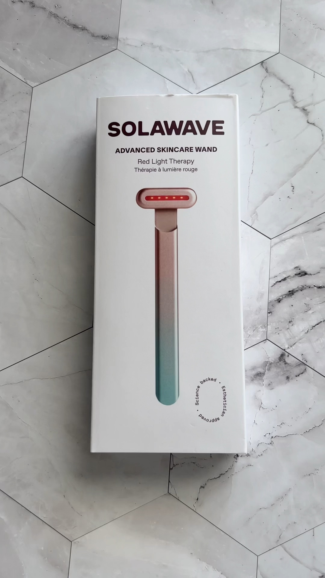 Not me FINALLY getting my hands on the Solawave Advanced Skincare Wand + Activating Serum & ya’ll - she is everything I dreamed her to be & more! 😍👌🏻 

#solawave #solawavewand #advancedskincarewand #skincareproducts #redlighttherapy 

#LTKbeauty #LTKstyletip #LTKFind