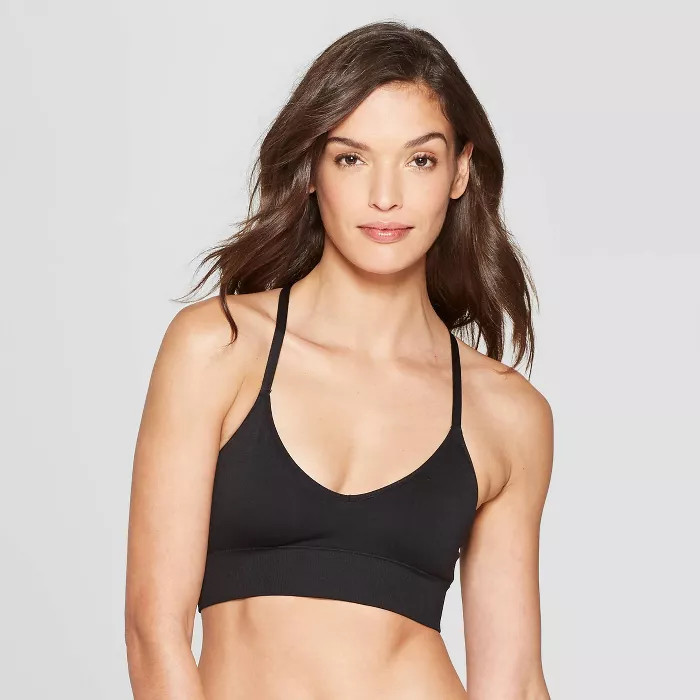 Women's Longline Racerback Seamless Bralette - Auden™ | Target