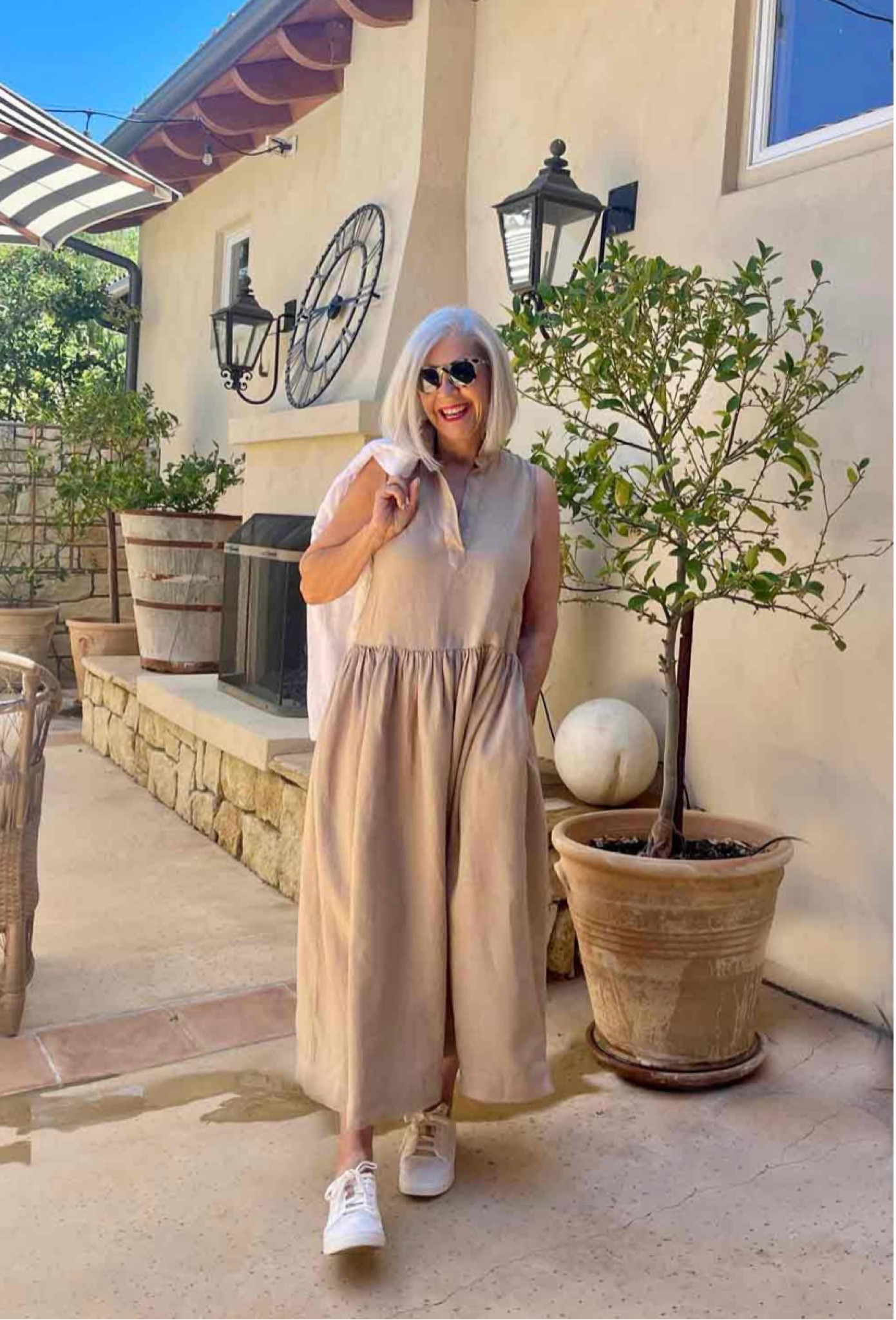 Frank and Eileen Linen Dress outfit

#linendress #summerdress

#LTKOver40 #LTKSeasonal #LTKStyleTip