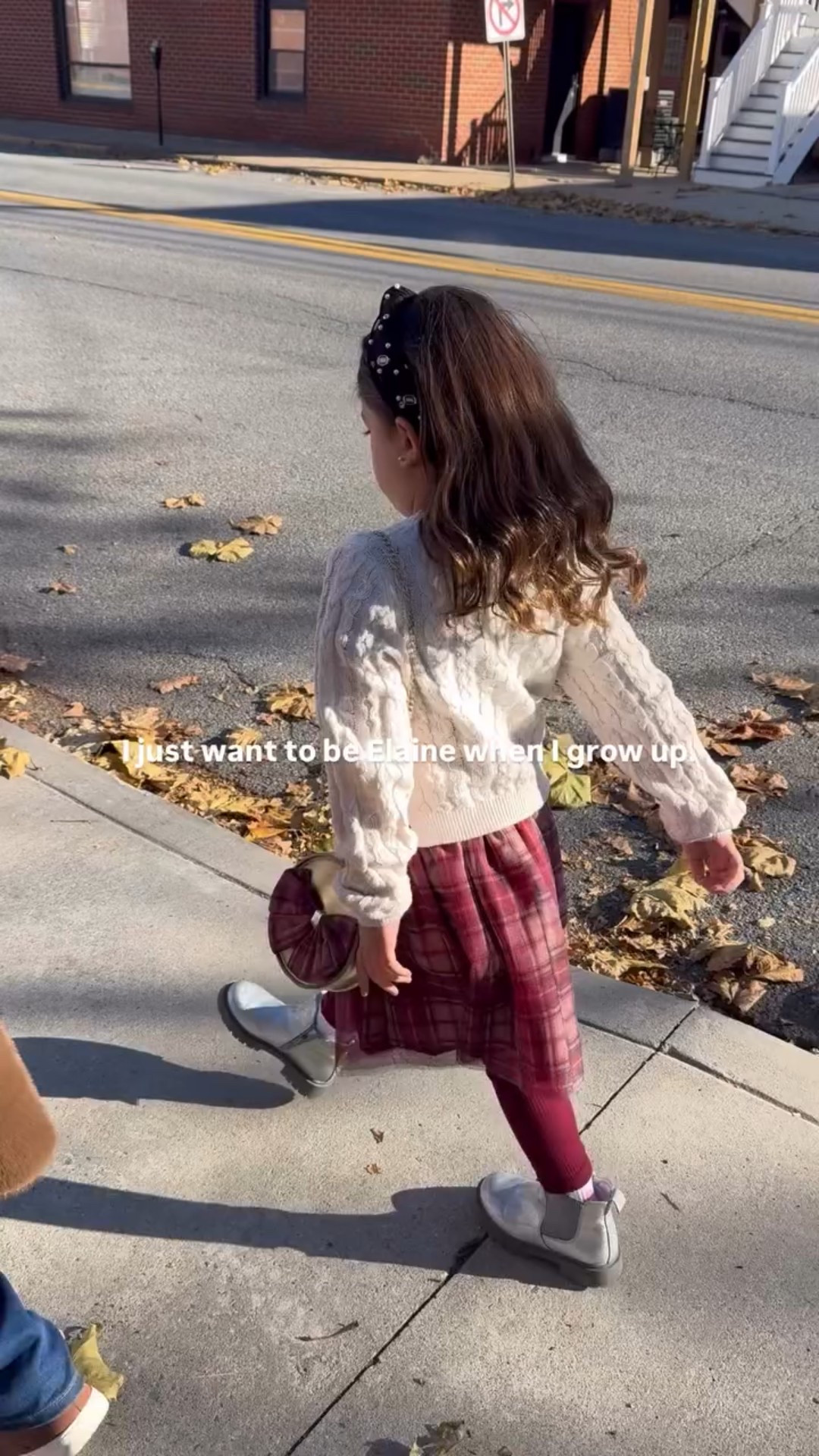 I just want to be Elaine when I grow up.

Love her cute outfit, found it at TJ Maxx and her cute booties for the season  

#LTKmomlife #LTKootd #LTKKids