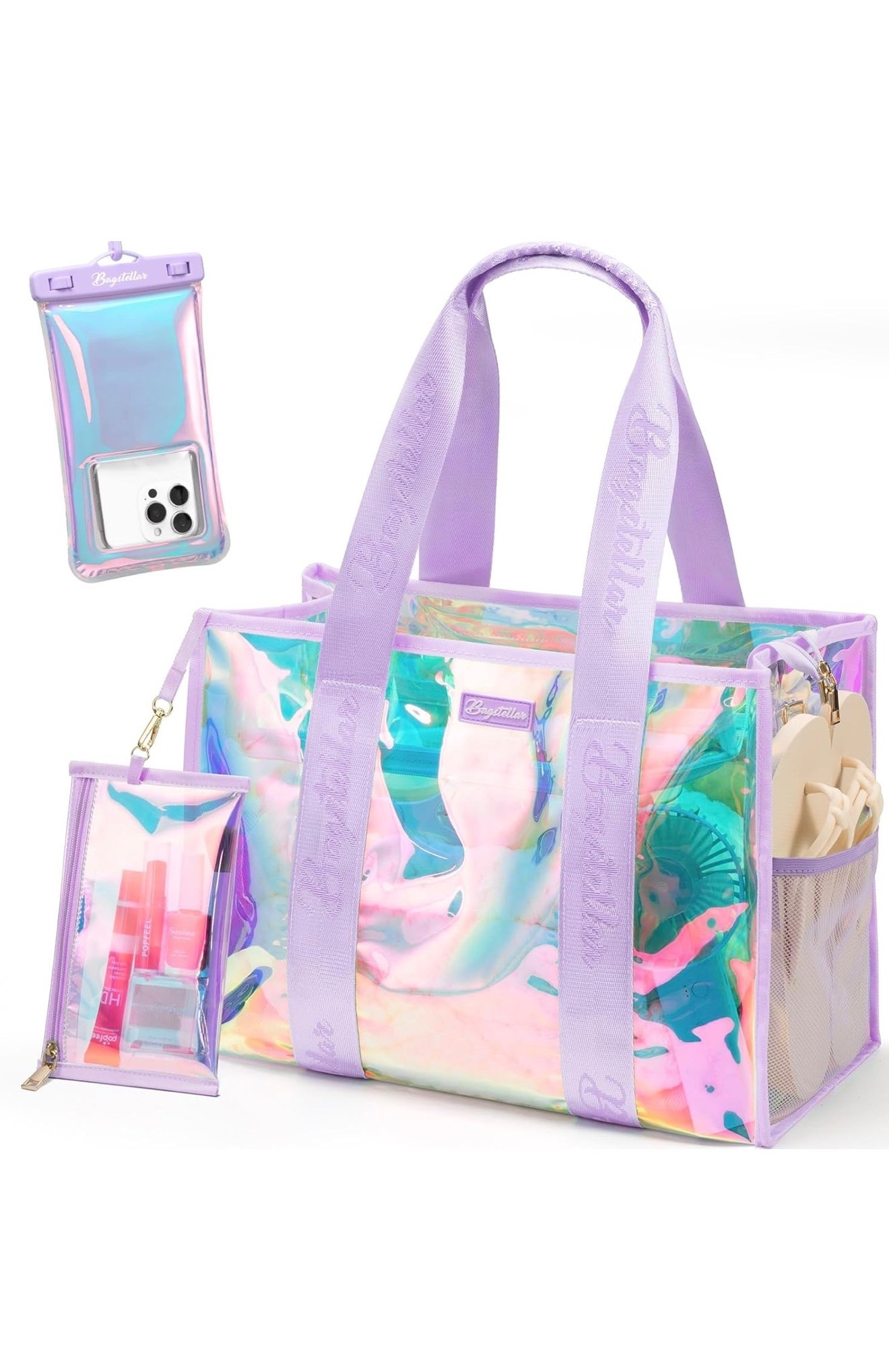 My favorite beach bag for Summer💜