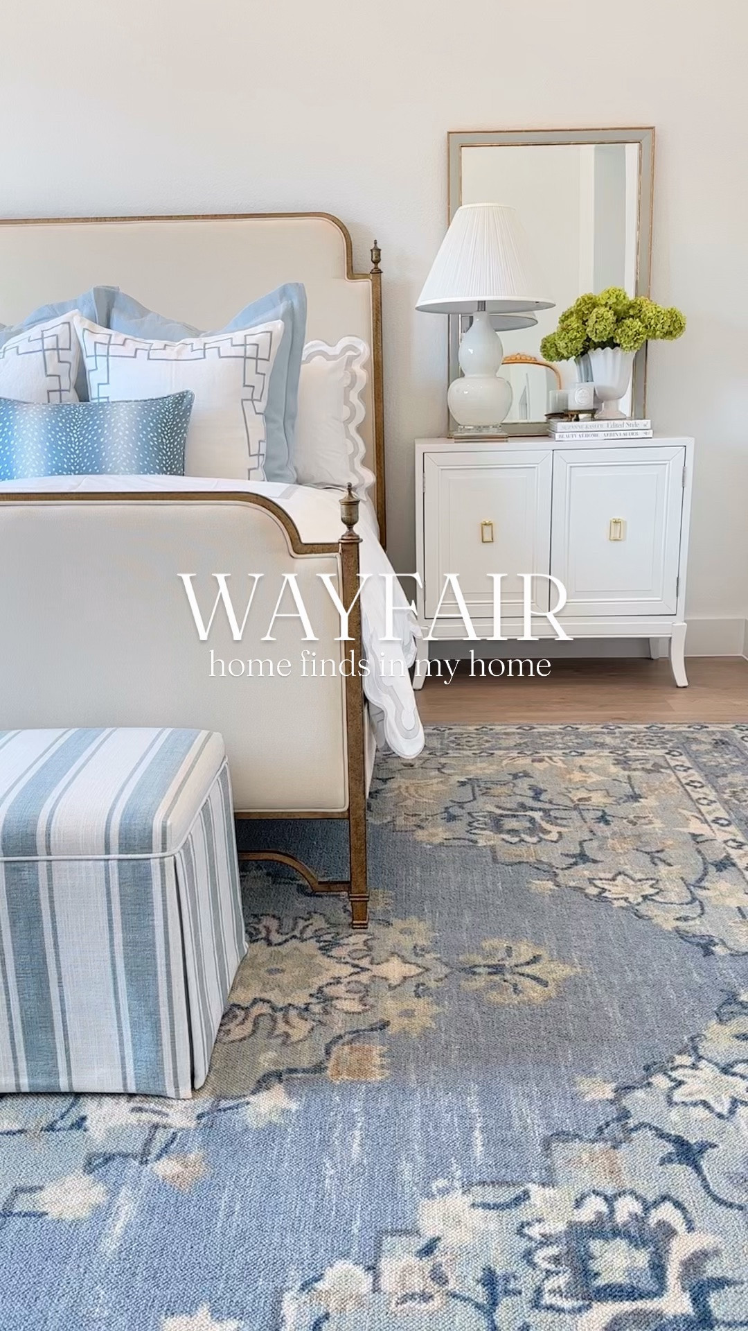 #ad Some of the most-loved pieces in our home are from @Wayfair! From beautiful rugs to timeless decor, Wayfair has everything you need for that perfect finishing touch! #wayfairpartner #wayfair