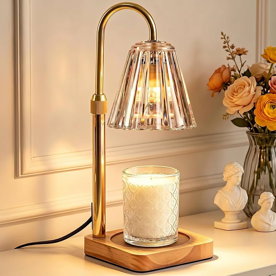 Marycele Candle Warmer Lamp with Timer & Dimmer - Mothers Day Gifts for Women Mom Her, Aesthetic ... | Amazon (US)