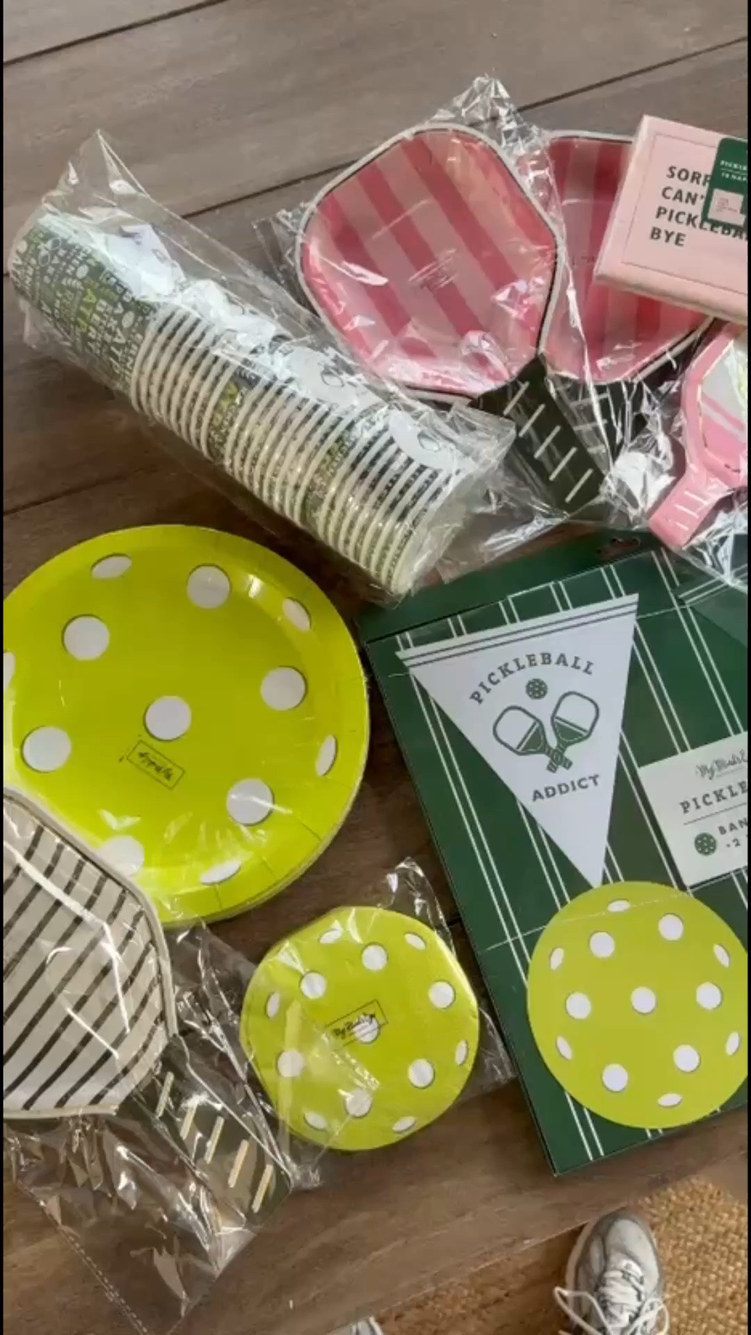 Serve up the fun with this Pickleball Collection! Elevate your party with vibrant decorations, themed tableware, and fun accessories for a smashing celebration!

#LTKHome #LTKSaleAlert