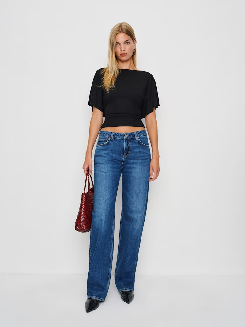 Avery Knit Top | Reformation (Global)