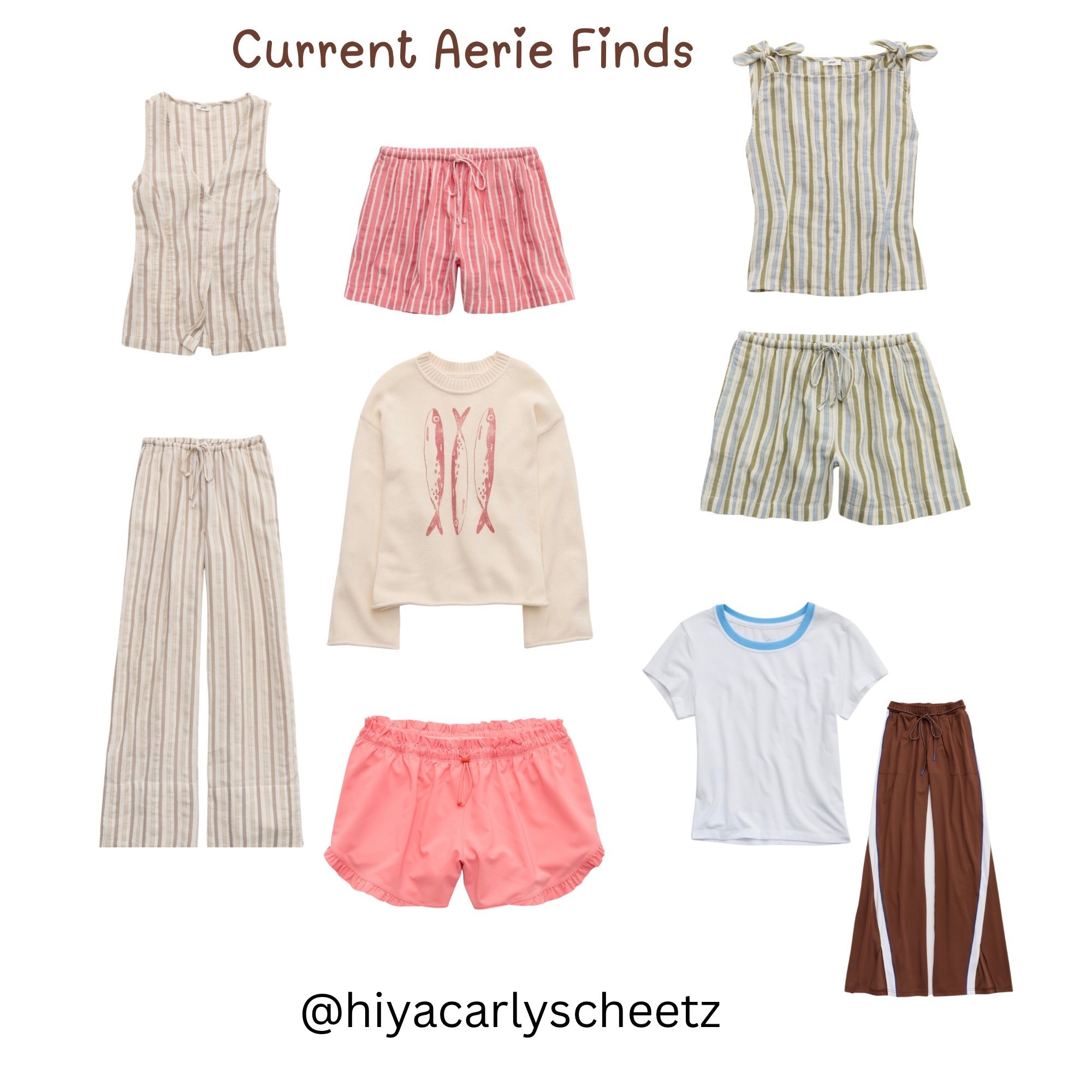 Which @Aerie look is your fav?! 🫶🏻
Because I might need them all…

#comfystyle #casualfits #ootdinspo #aeriestyle #everydayoutfits #neutralstyle #outfitideas #affordablefashion #ltkstyle #ltkfashion #midweststyle #springfits #cozystyle #outfitinspo

#LTKSeasonal