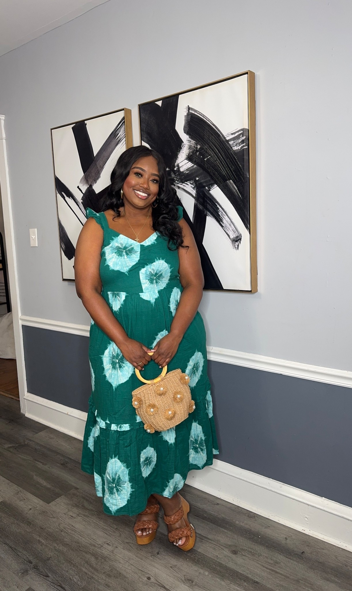 Because dresses are my love language!
I love the style and print of this dress
Wearing: 16 
Shop some other beautiful dresses Lane Bryant has to offer this season. 