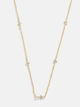 Divine & Protect Necklace - Cross | BaubleBar (US)