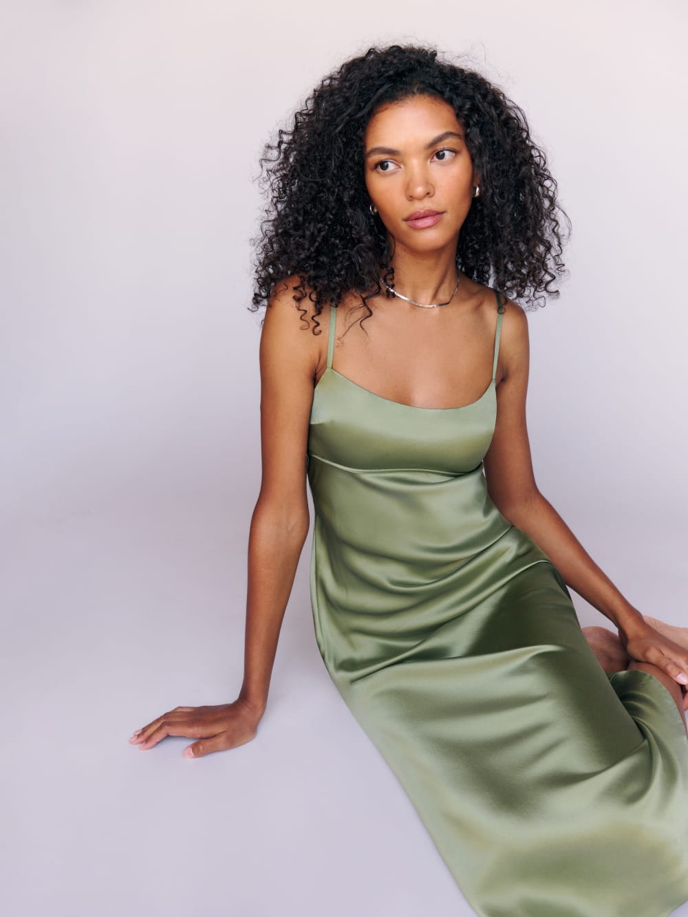 Kailyn Silk Dress | Reformation (US & AU)