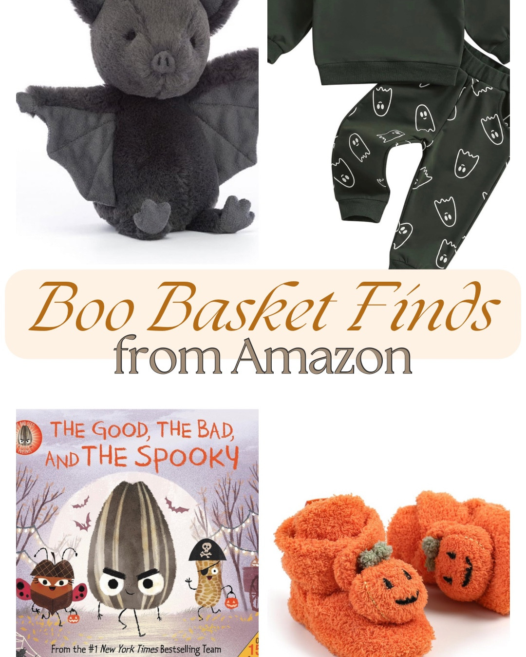 The most darling boo basket finds from Amazon! 

#LTKFallSale #LTKKids #LTKHalloween