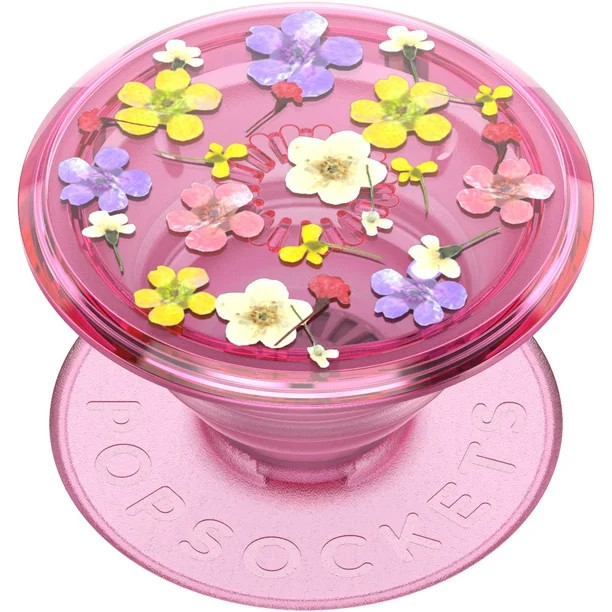 Popsockets Grip with Swappable Top for Cell Phones, PopGrip Ditsy Floral - Walmart.com | Walmart (US)