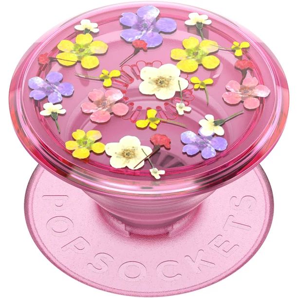 Popsockets Grip with Swappable Top for Cell Phones, PopGrip Ditsy Floral - Walmart.com | Walmart (US)