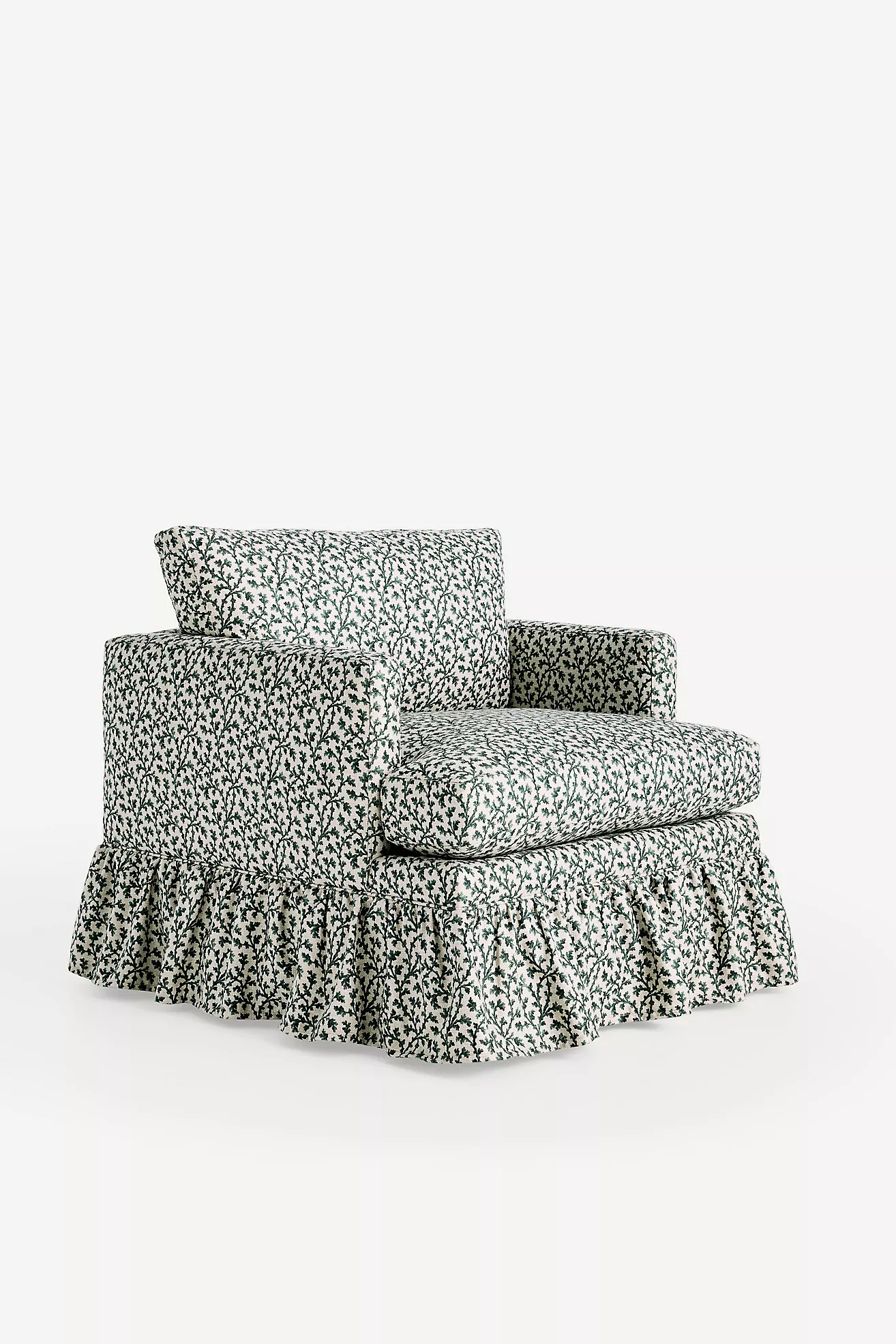 Bowen Ruffle Chair | Anthropologie (US)