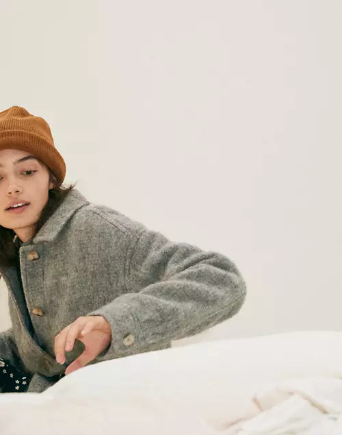 (Re)sourced Cotton Cuffed Beanie | Madewell
