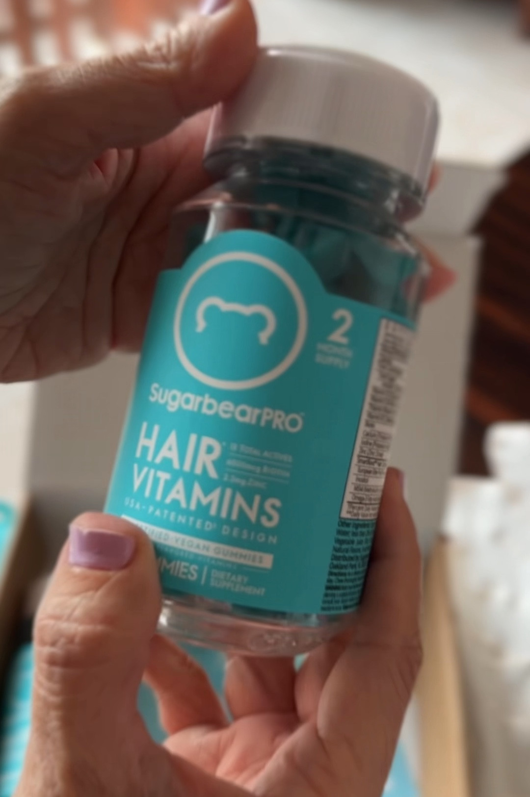 Hair vitamins 

#LTKBeauty #LTKActive #LTKWatchNow