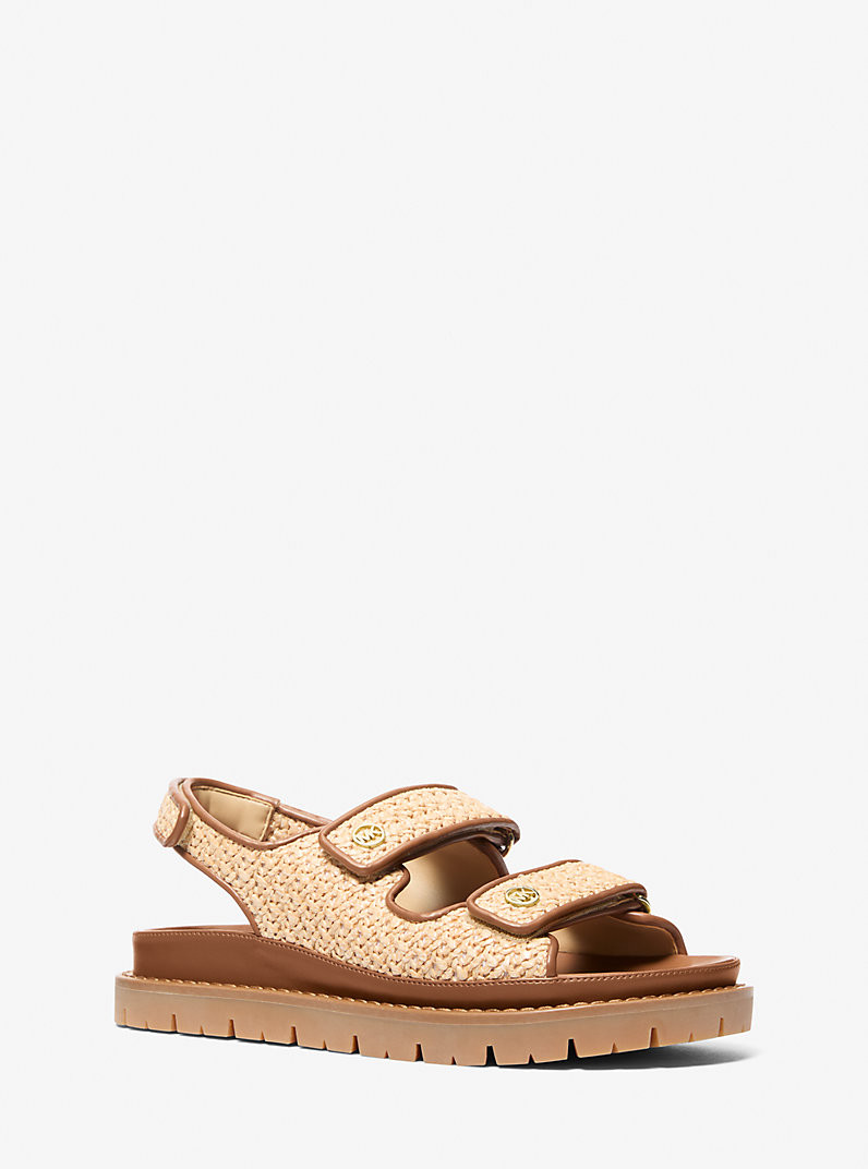 Holland Crocheted Sandal | Michael Kors US