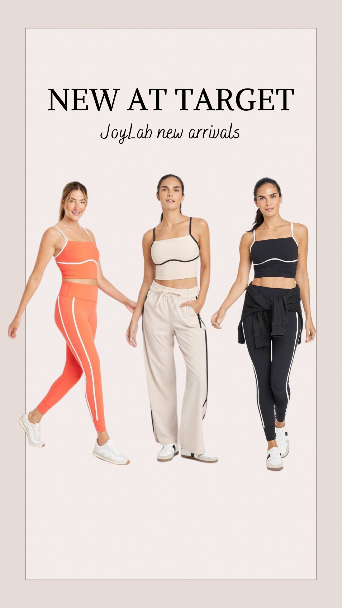 New JoyLab activewear at Target

#LTKFindsUnder50 #LTKFindsUnder100 #LTKStyleTip