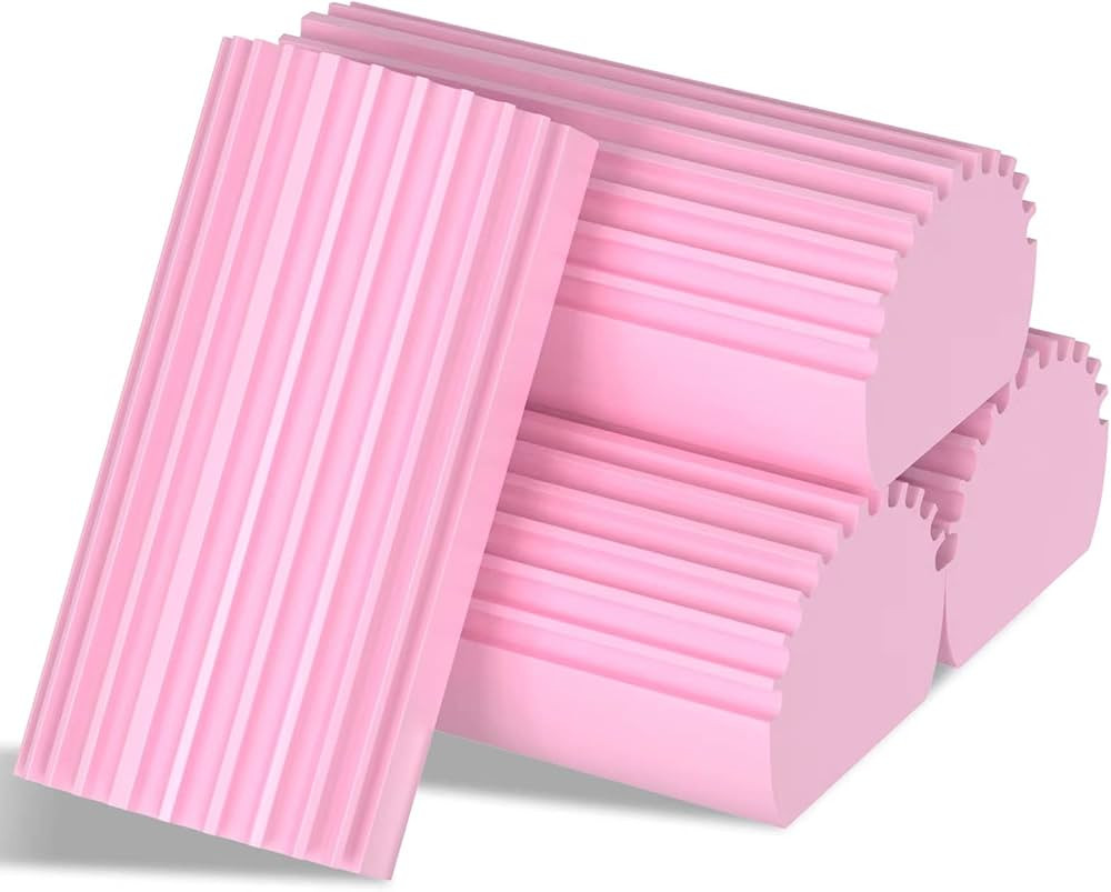 4-Pack Damp Clean Duster Sponge, Sponge Cleaning Brush, Duster for Cleaning Blinds, Glass, Basebo... | Amazon (US)