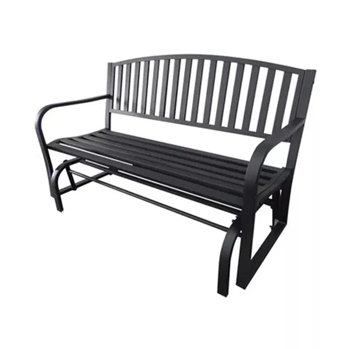 Four Seasons Courtyard Outdoor Patio Bench Glider Backyard Garden, Front Porch, or Walking Path F... | Target