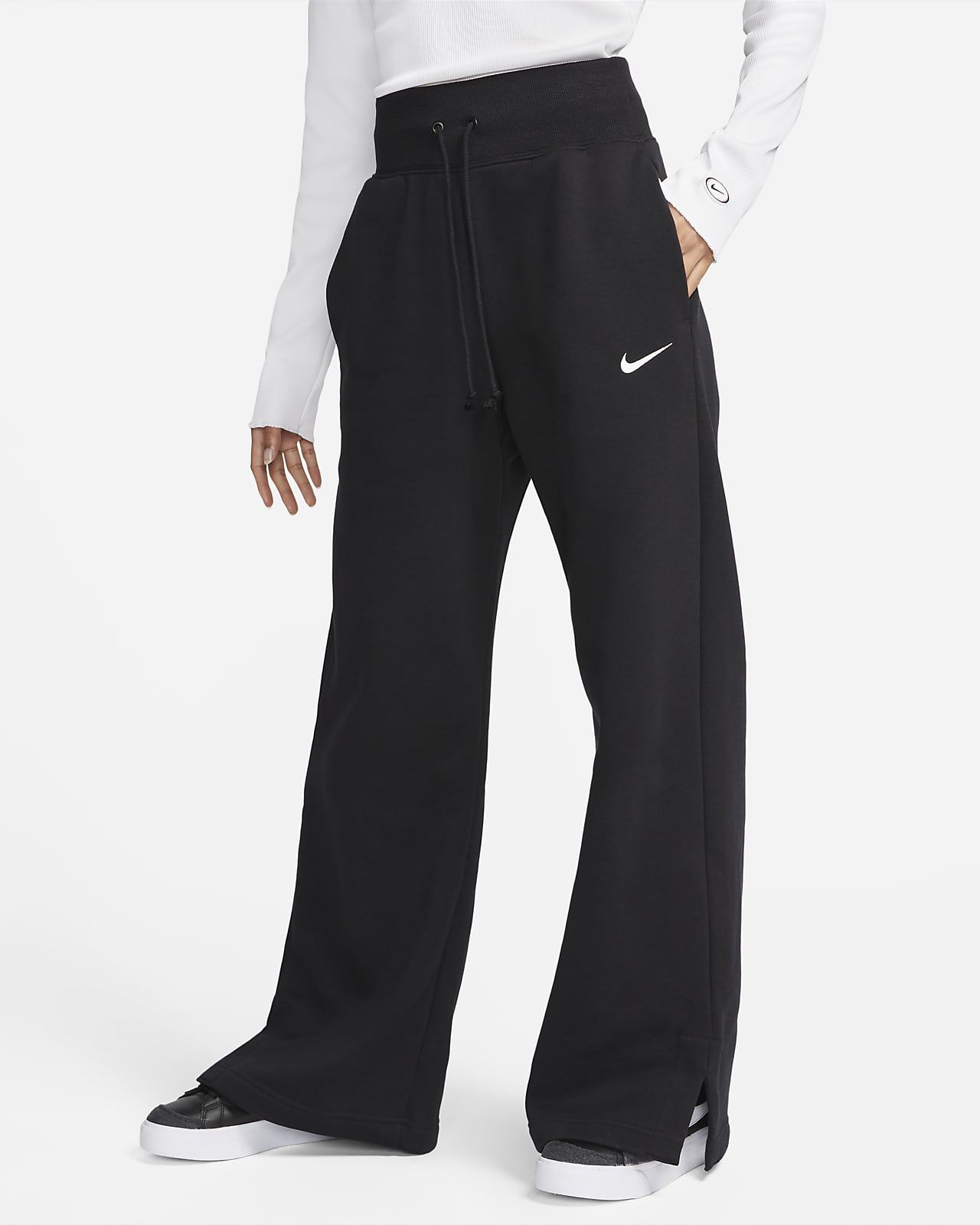 Women's High-Waisted Wide-Leg Sweatpants | Nike (US)